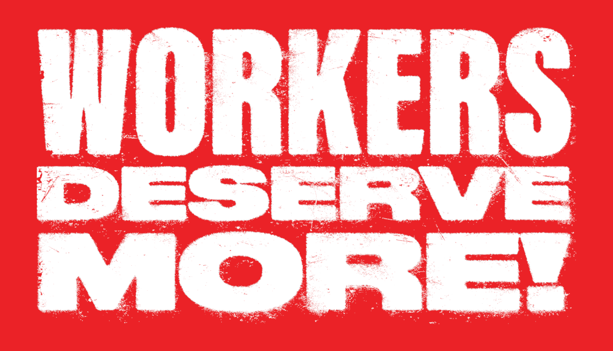 DSA Platform - Workers Deserve More!