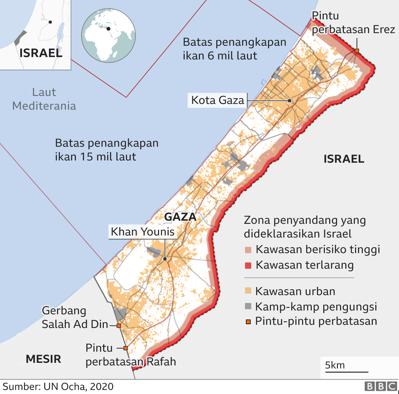 Palestina-Israel: Bagaimana rasanya hidup di Jalur Gaza? - …