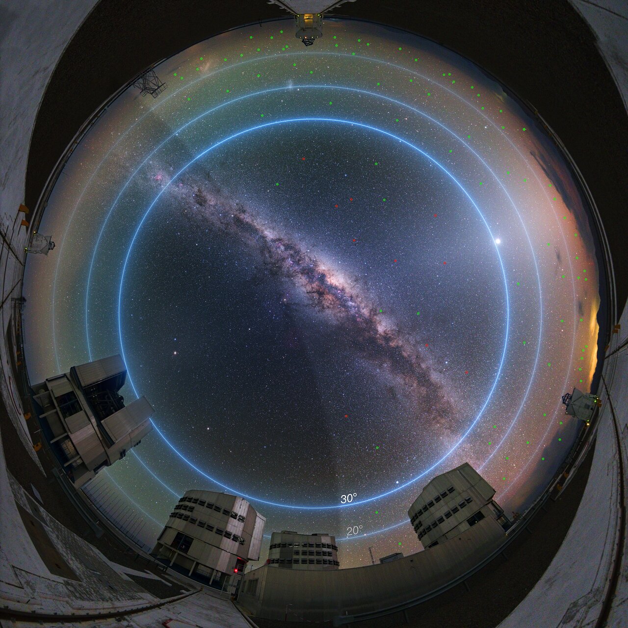 New ESO Study Evaluates Impact of Satellite Constellations on ...