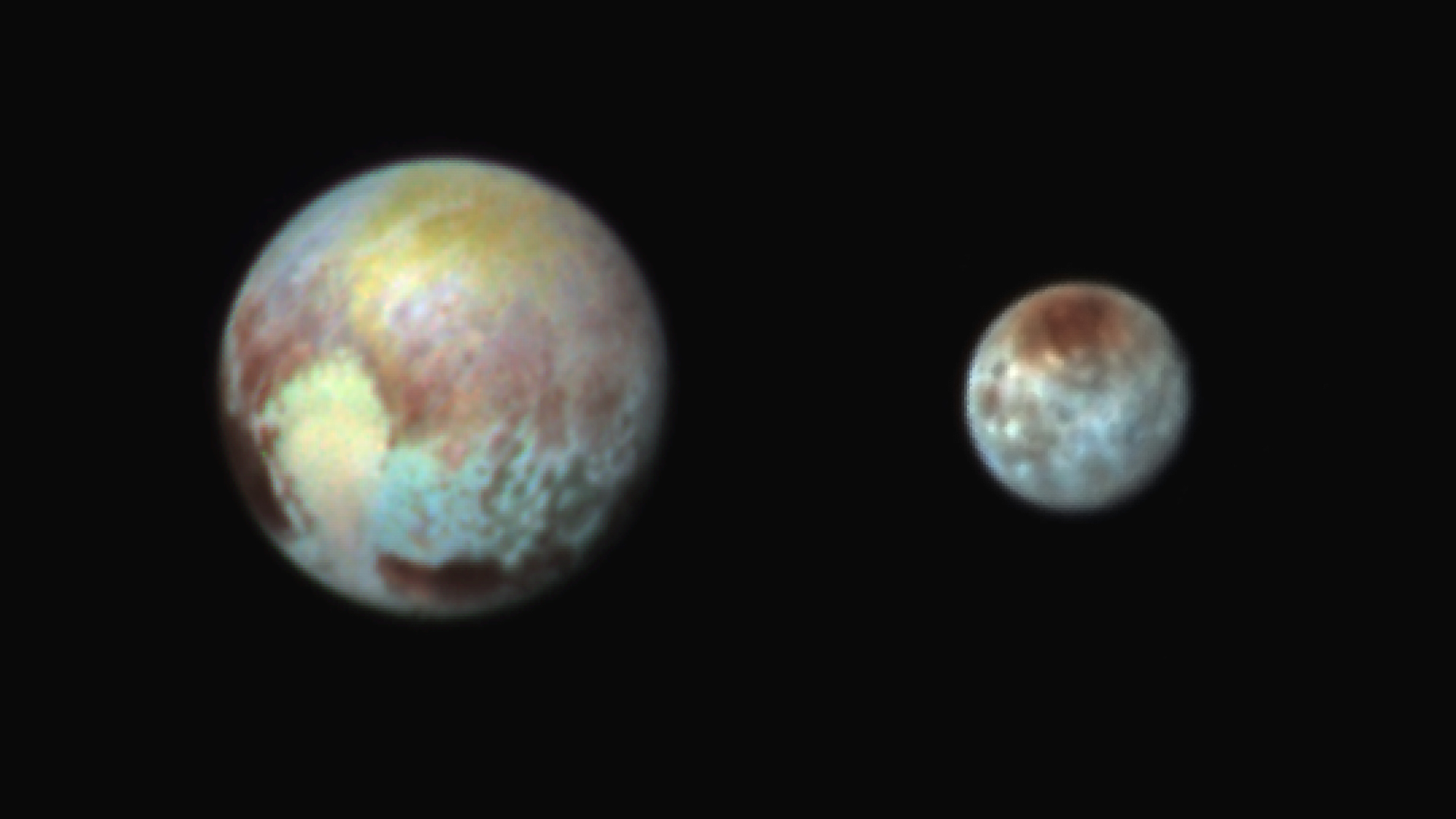 NH-071315-PlutoCharon-FalseColorComposite-20150713