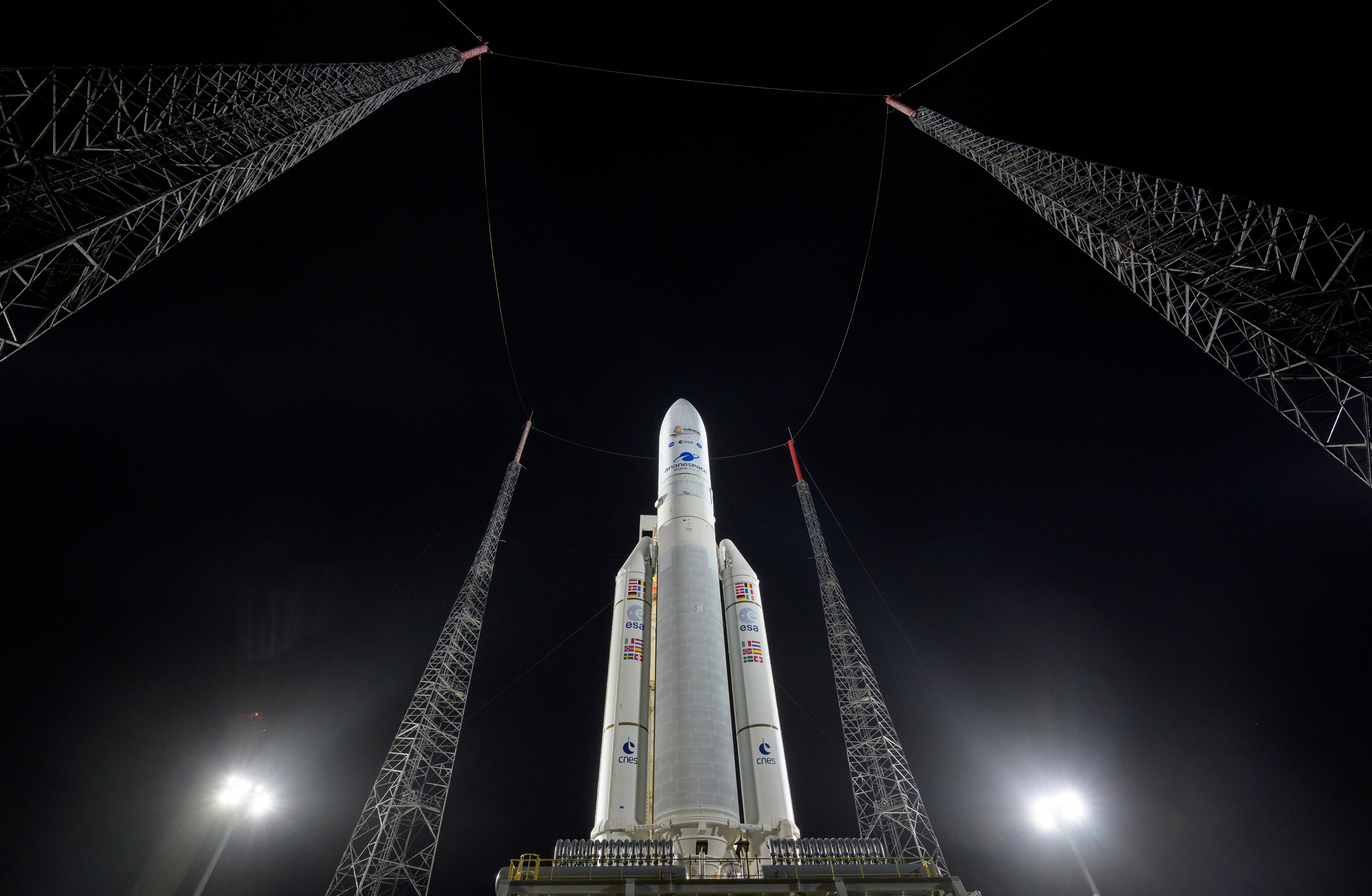 James Webb Space Telescope set for launch on Christmas Day ...