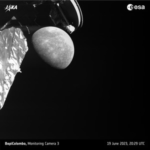 ESA - BepiColombo hugs Mercury – annotated
