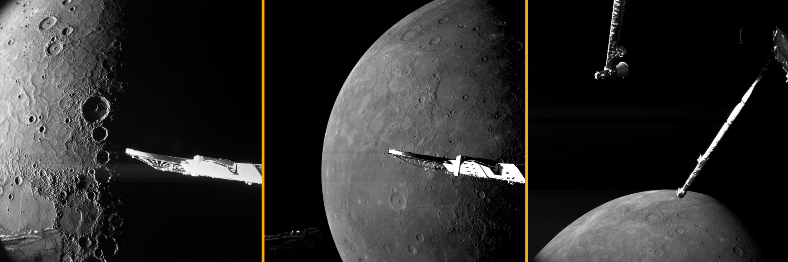BepiColombo’s sixth Mercury flyby · Micro-Cameras & Space Exploration