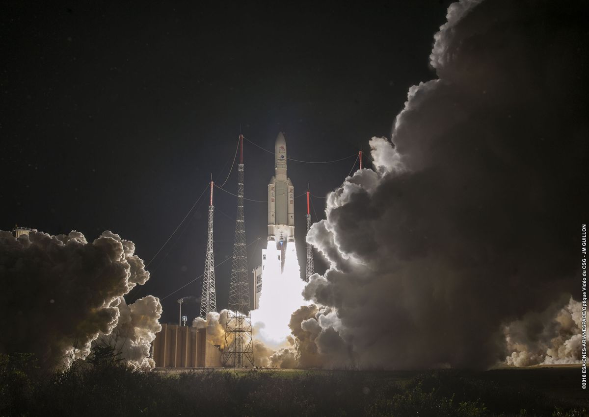 BepiColombo Spacecraft on 7-Year Trek to Mercury for Europe and Ja…