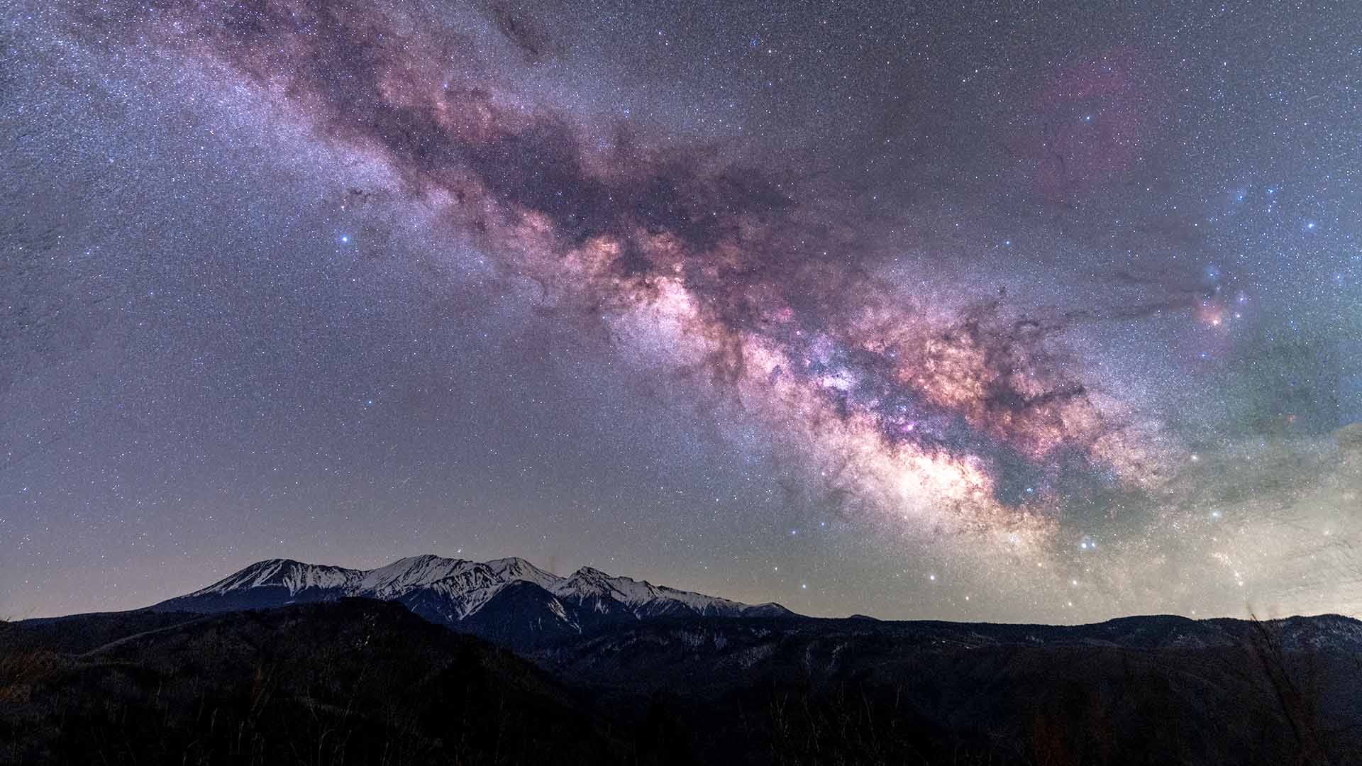 Waar bevinden we ons in de Melkweg · Melkweg omvang, feiten · Star Walk