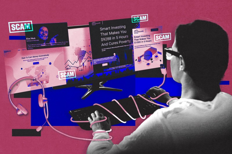 Scam Operations Relied on Third-Party Marketing Companies for Steady ...