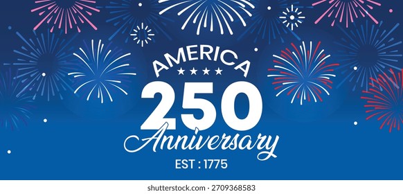 2,256 Americas 250th Anniversary Stock Vectors and Vector Art ...