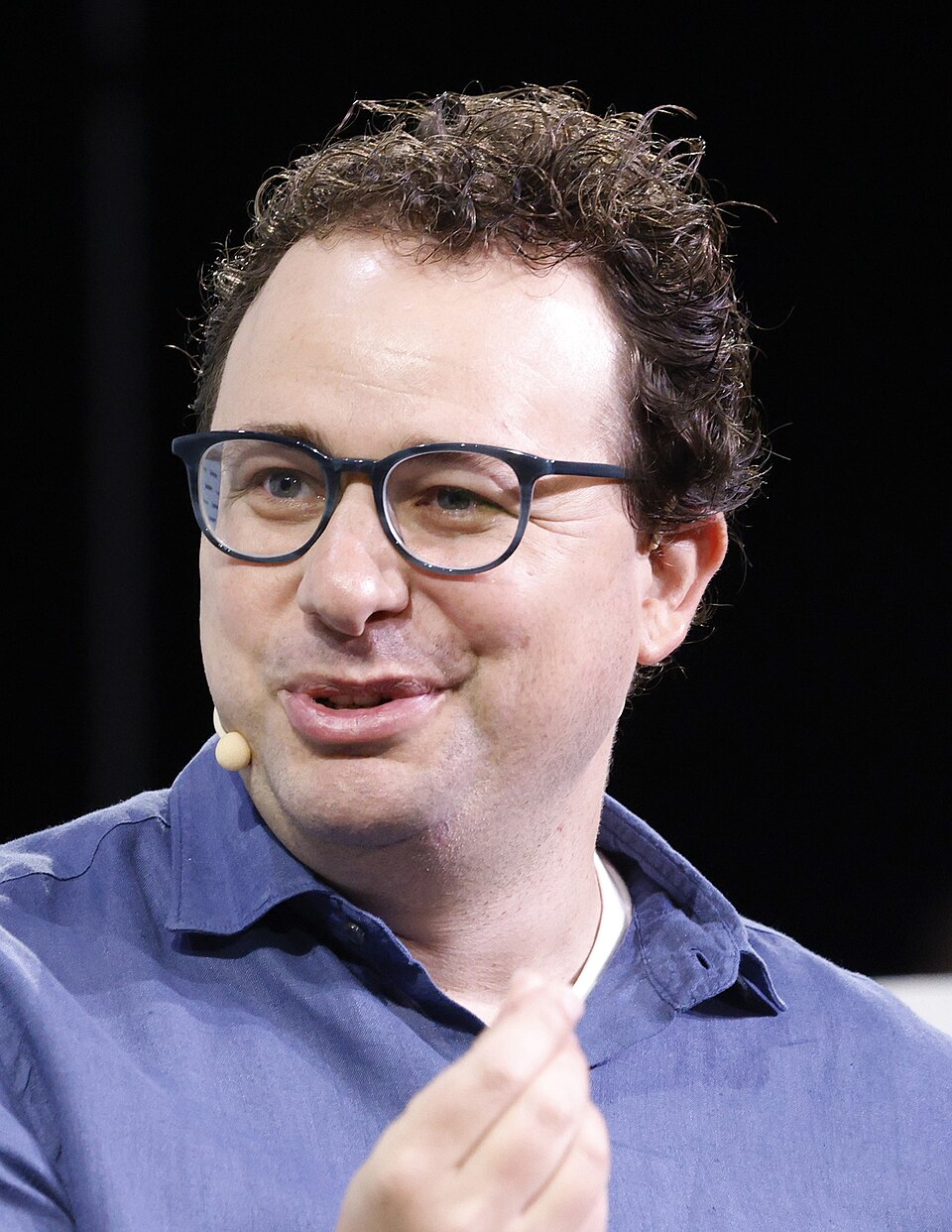 Dario Amodei, CEO of Anthropic