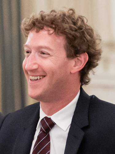 Mark Zuckerberg, CEO of Meta