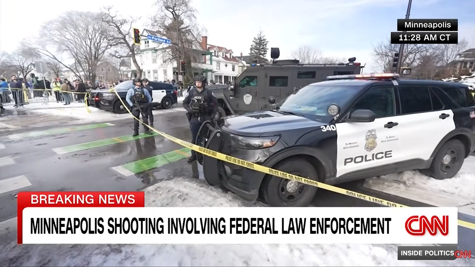 Media Rush To Whitewash Car-Ramming In ICE Shooting Coverage ...
