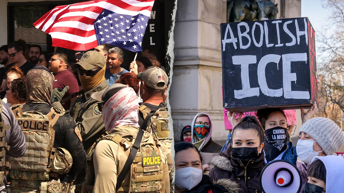 ICE Agents RUNS AWAY in FEAR Seeing Minnesota Pr…