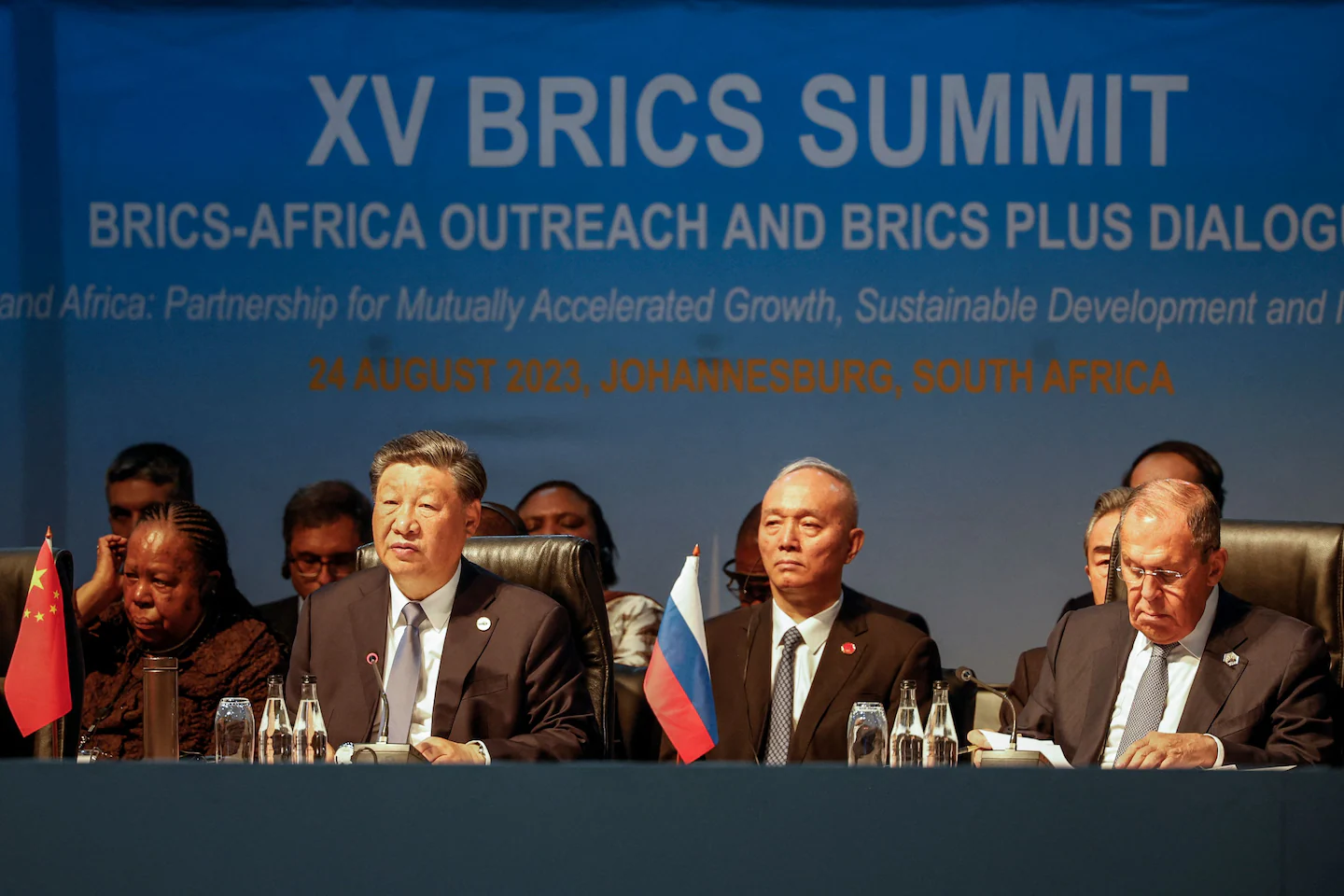 Six countries to join BRICS group; China labels expansion ‘historic ...