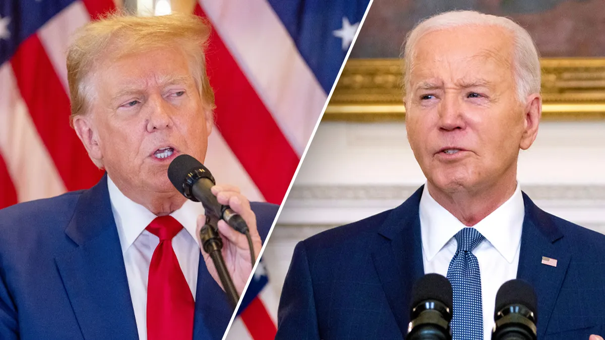 Biden urges respect for legal system after Trump conviction while ...