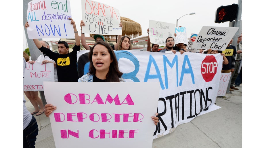 Deporter-In-Chief? President Obama's Base Turning Against Him Over ...