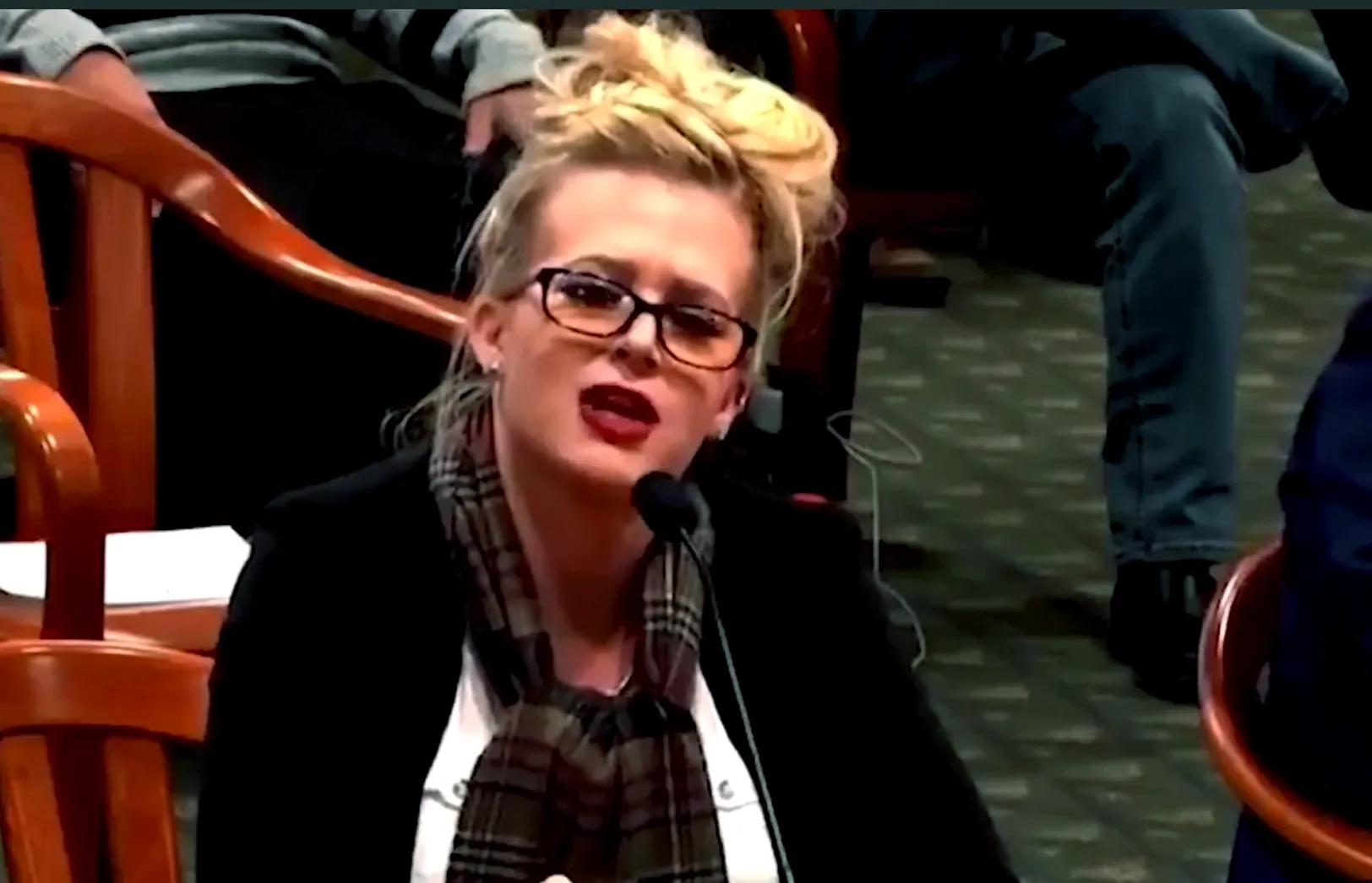 Who is Mellissa Carone? Alleged voter fraud ‘witness’ · The US Sun