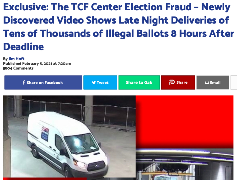 Deadline Detroit · Video purporting to show election f…