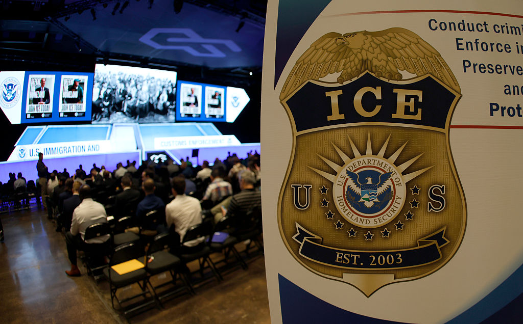 Immigration and Customs Enforcement continues its work wit…