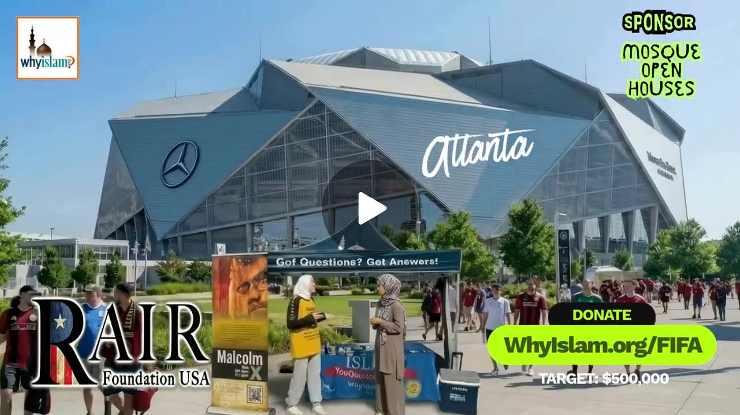 WARNING AMERICA: Islamic Conversion Campaign Targets FIFA World Cup ...