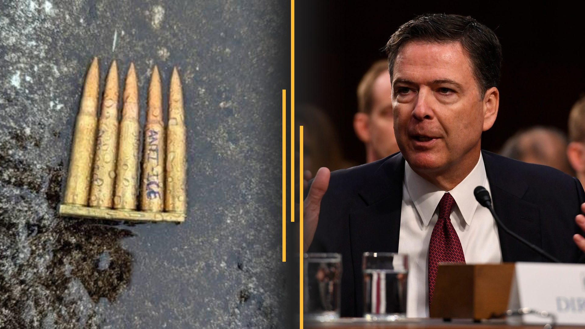 Sniper attack at ICE in Dallas, DOJ prepares indictment against Comey ...