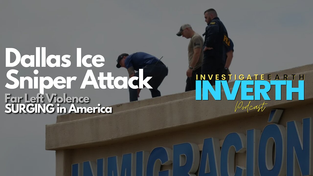 Dallas Ice Sniper Attack · Left Wing Extremism Surging