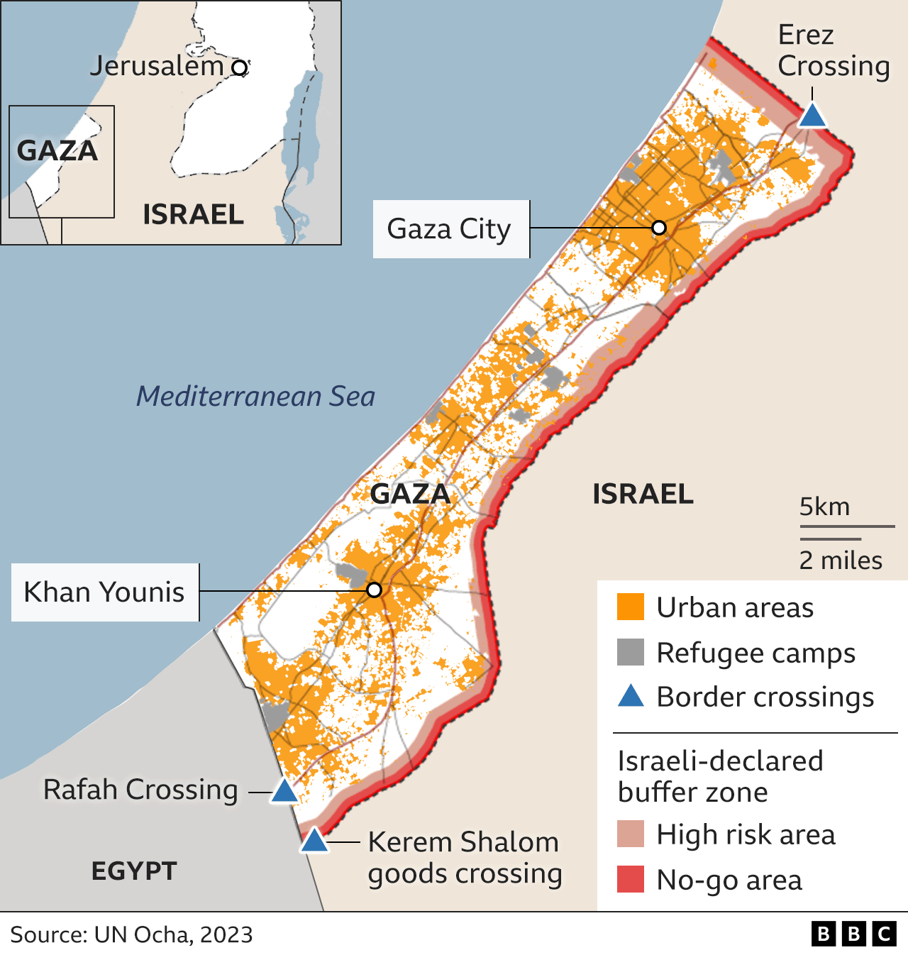 Israel Gaza war: History of the …
