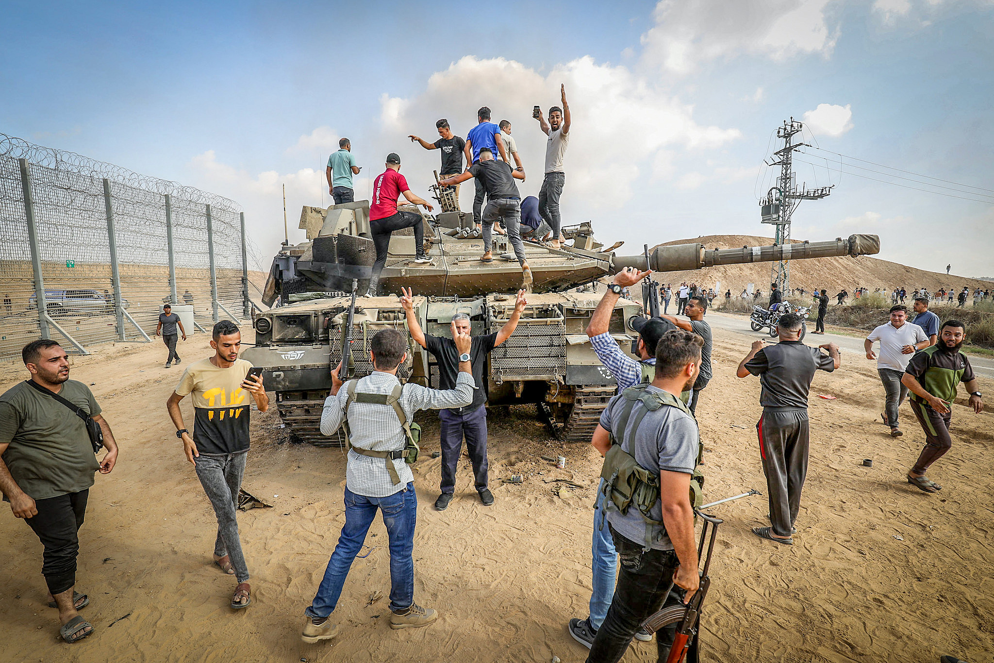 A psychological barrier has just been shattered in Israel-Palestine