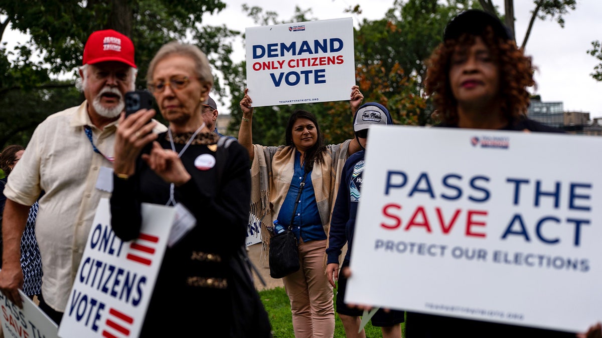 $5M SAVE America Act ad blitz targets Senate: ‘What are they waiting for?’