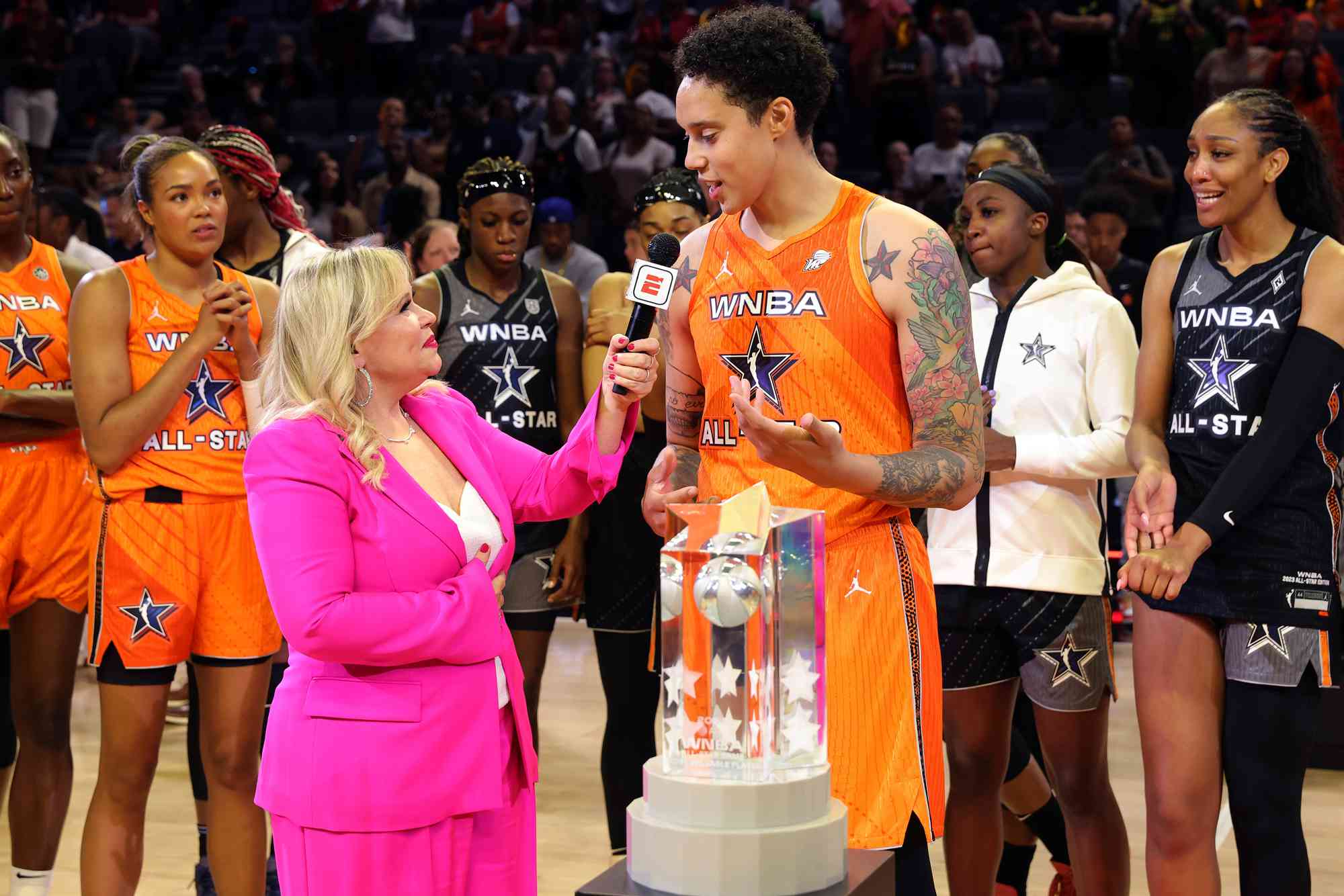 Commissioner Cathy Engelbert on WNBA's Record-Breaking Season …