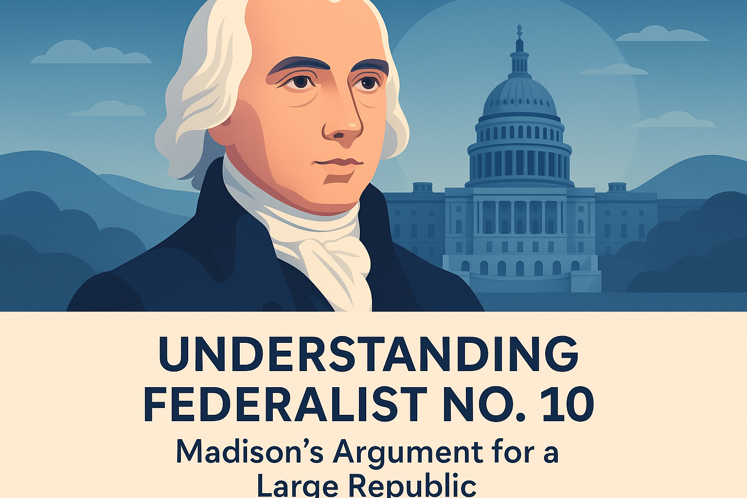 Decoding Federalist No. 10: Madison's Case for a Robust Republic ...