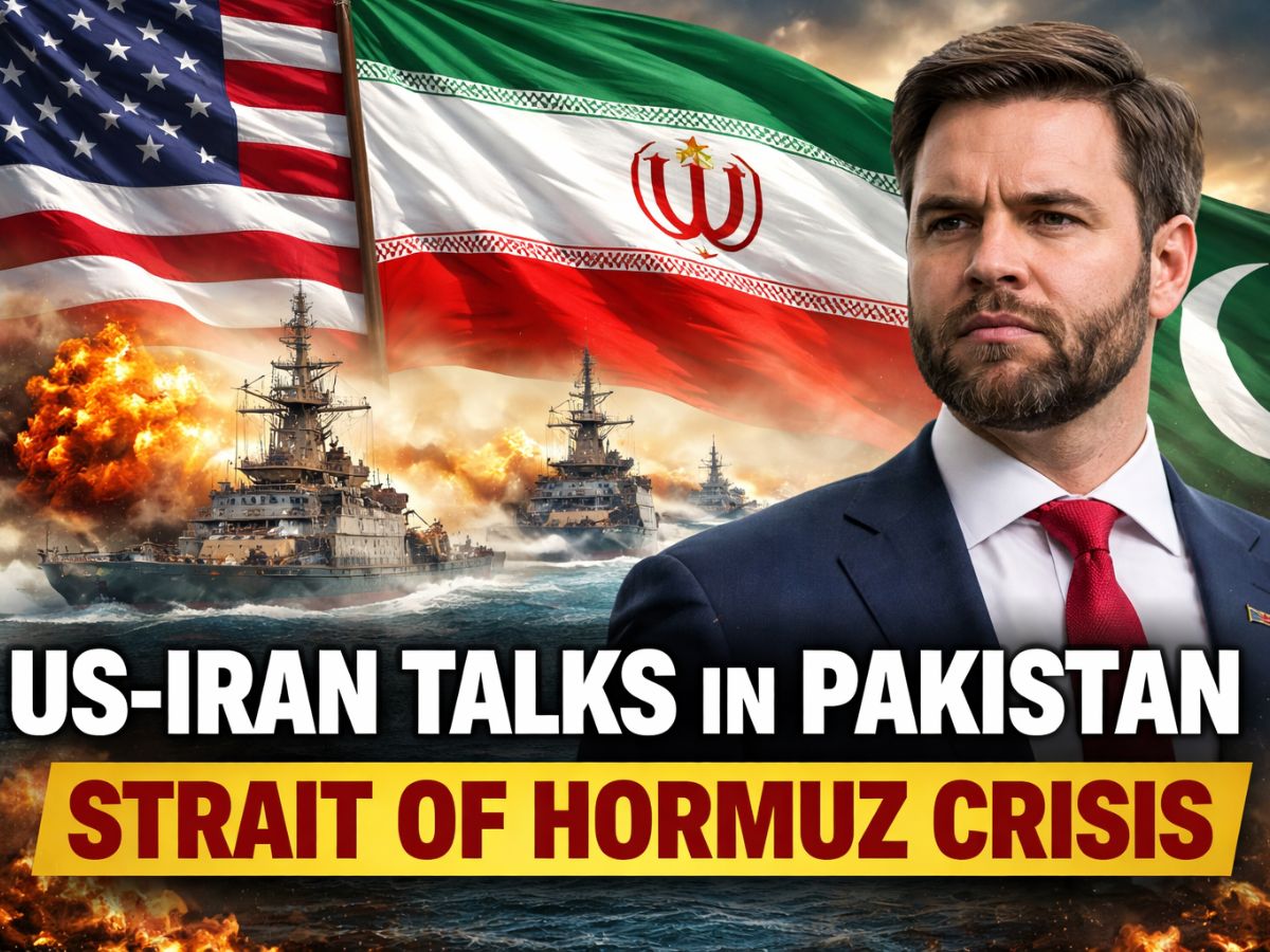 US-Israel-Iran War Latest News: JD Vance to Attend High-Stakes US-Ira…