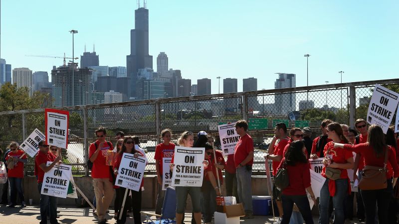 Union meeting Friday could end Chicago teachers strike · CNN