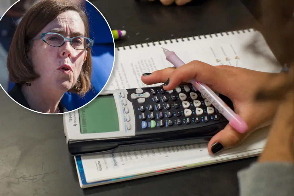 Oregon gov suspends math, reading requirements for HS grads