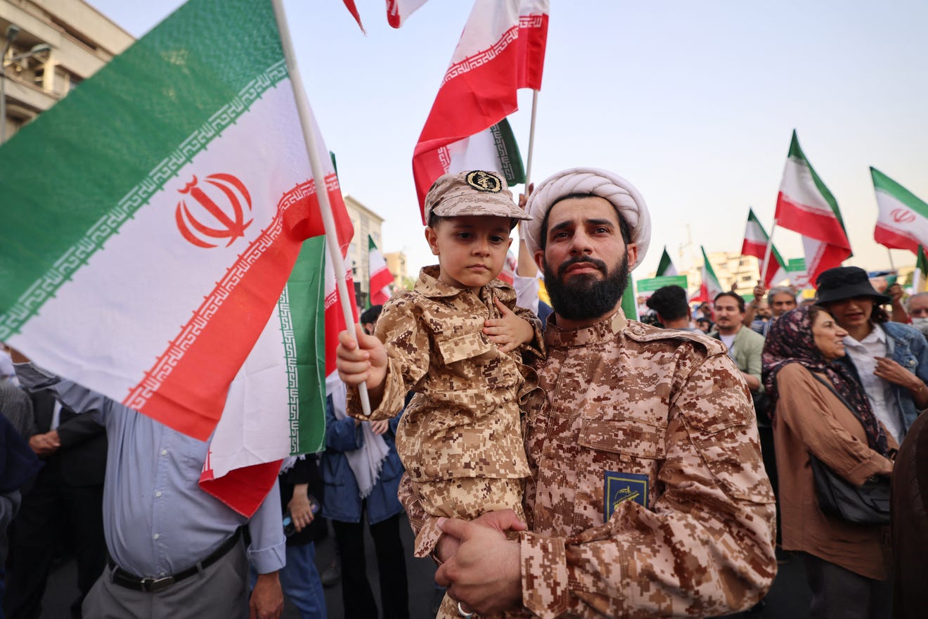 Scenes from Iran and Israel during early hours of fragile ceasefire