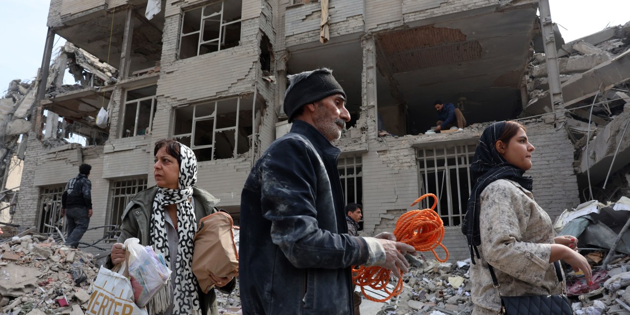U.N. Says War Has Displaced Millions in Iran