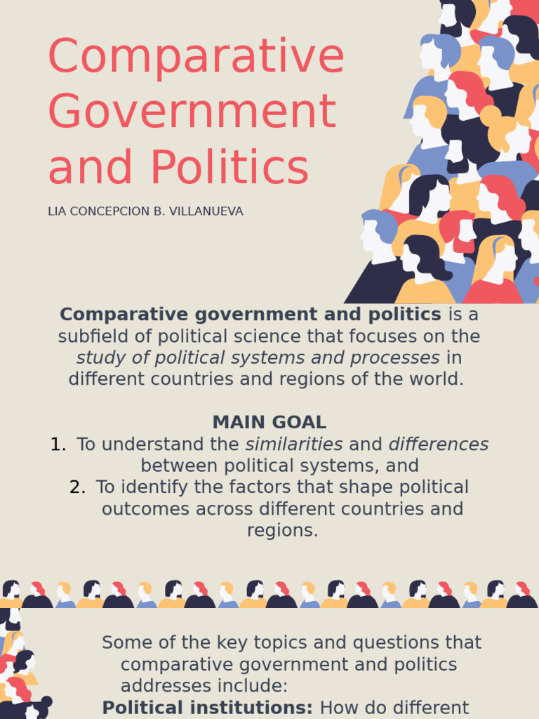 Comparative Government and P…