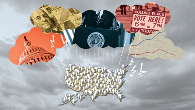 Highly Negative Views of American Politics in 2023 | Pew Research Center