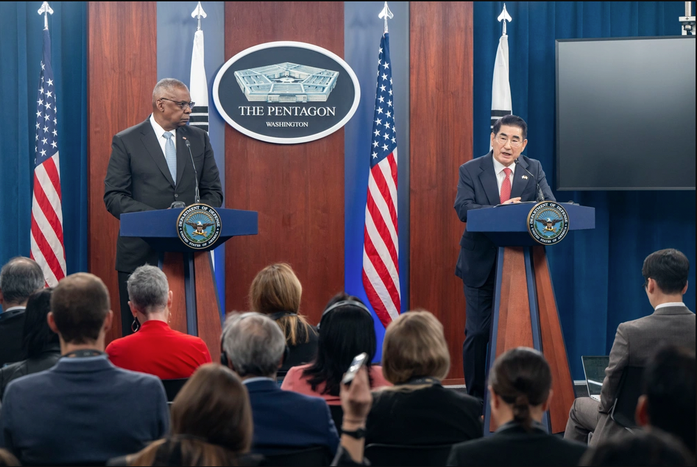 U.S., South Korea move to enhance their militaries ...