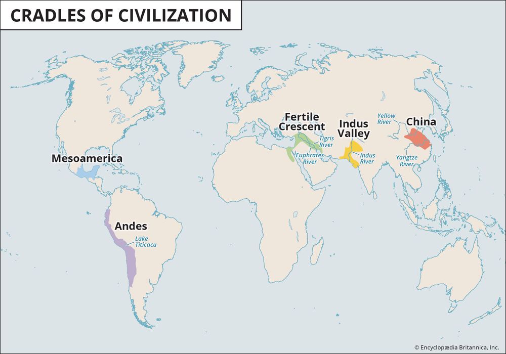 Cradle of civilization | Britannica