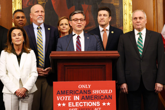 House passes SAVE America Act, sending Trump-backed election bill to ...