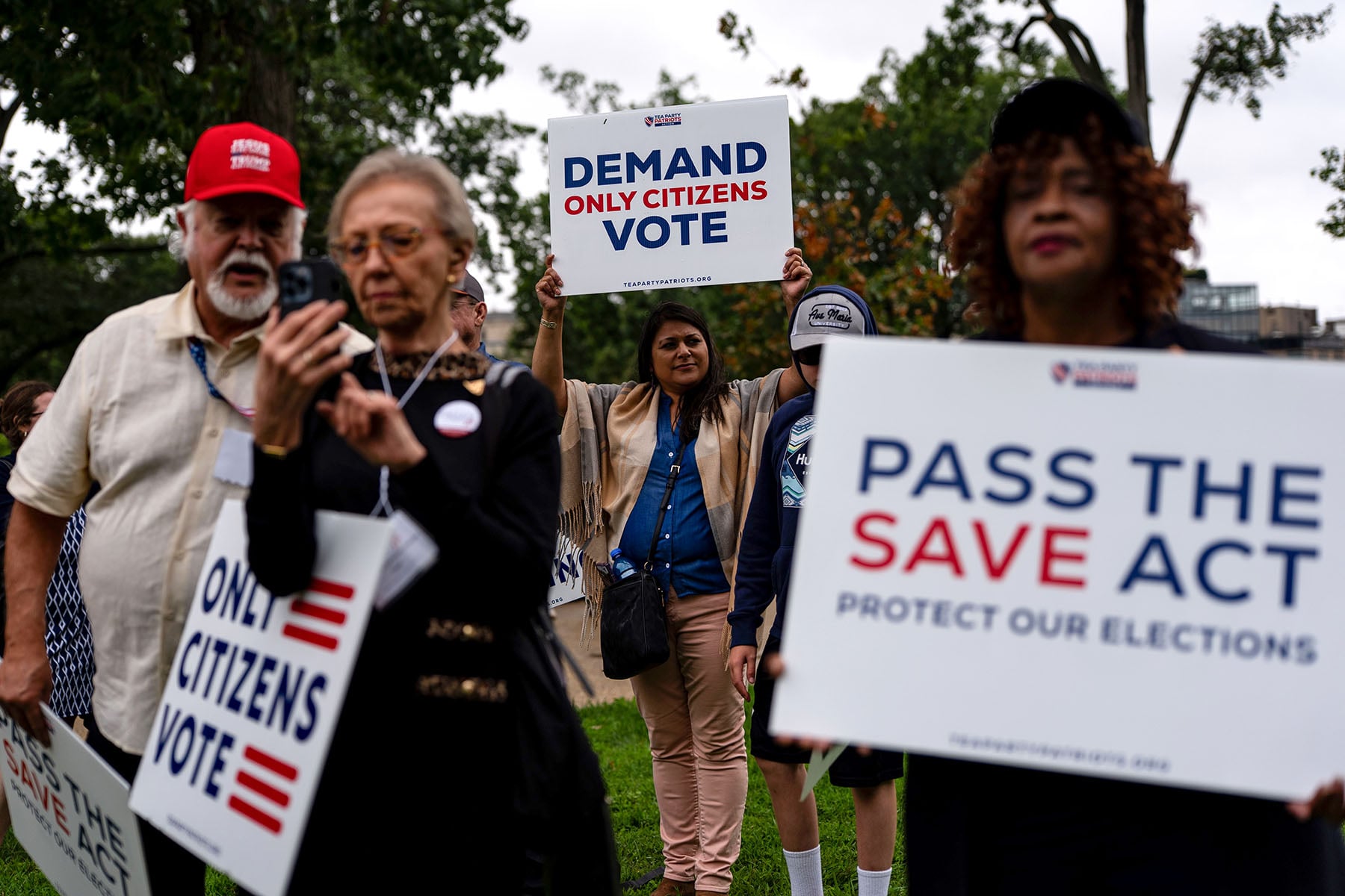 What is the SAVE America Act? And has it passed?