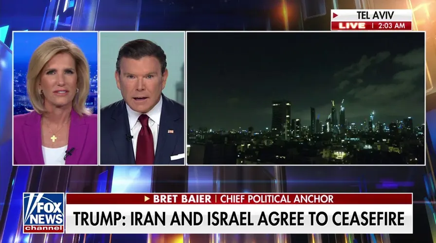 Ceasefire between Israel and Iran agreed after 12-day conflict, Trump ...