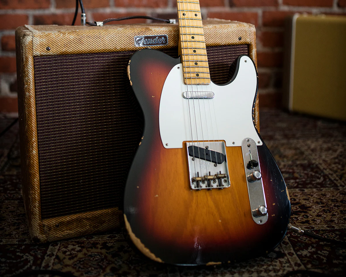 Guitar Center and Fender Custom Shop Recreate Joe Bonamassa's ...