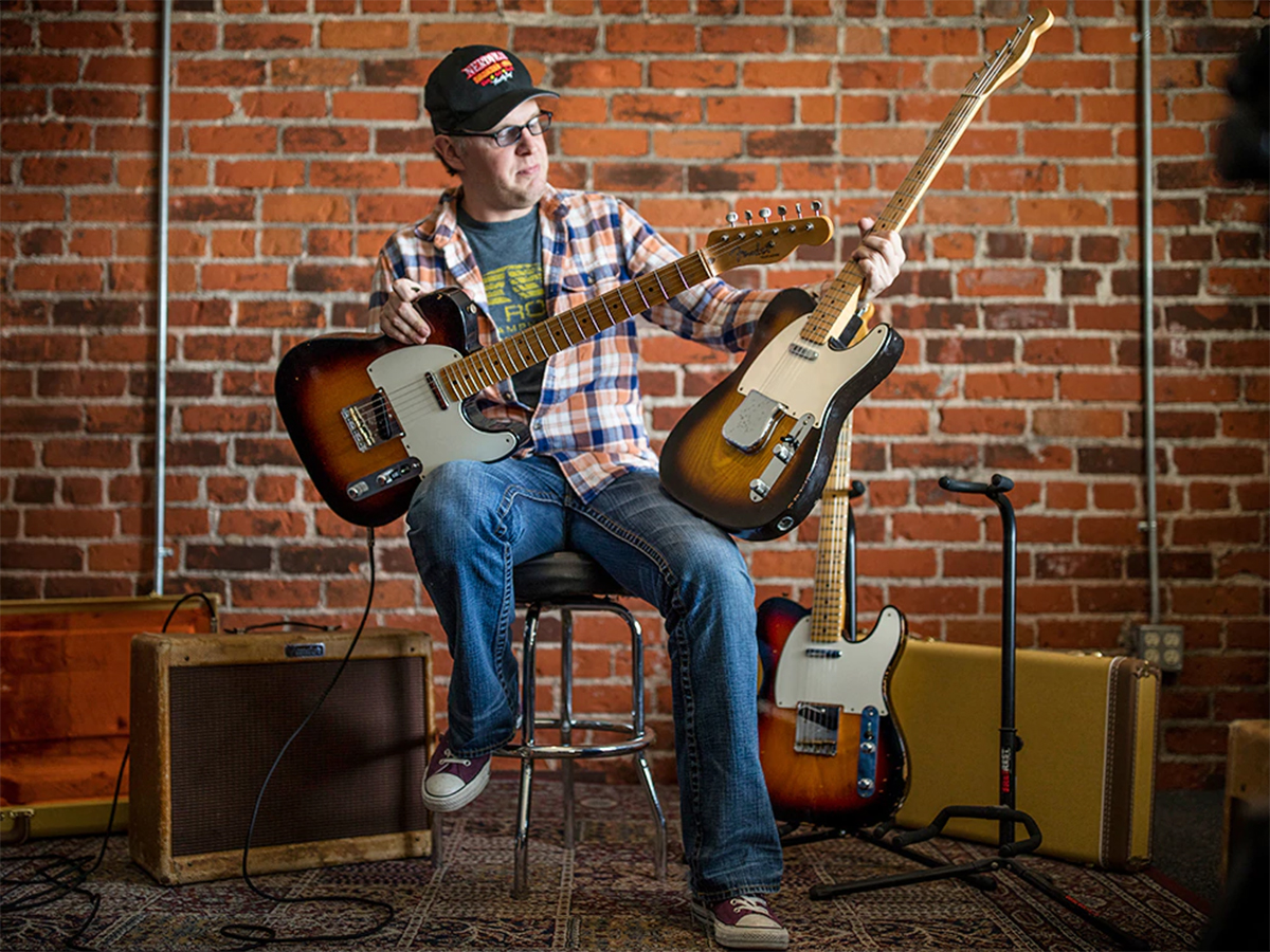 Fender, Guitar Center, Joe Bonamassa collab on two ...