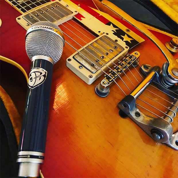 The Bolin 'Burst as it appears today in Bonamassa's "Nerdville" collection of over 400 vintage guitars