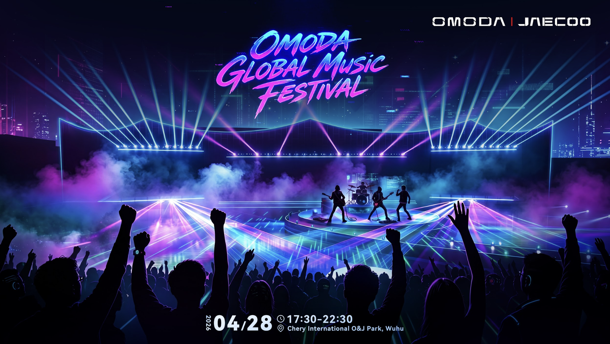 Countdown to the OMODA Global Music Festival: Connecting Cultures ...