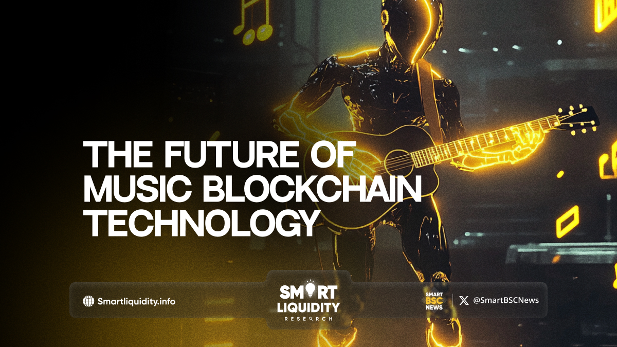 The future of music streaming with blockchain technology