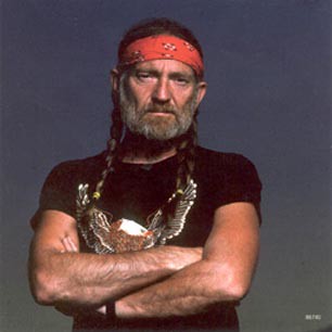 Willie Nelson, country music icon and activist