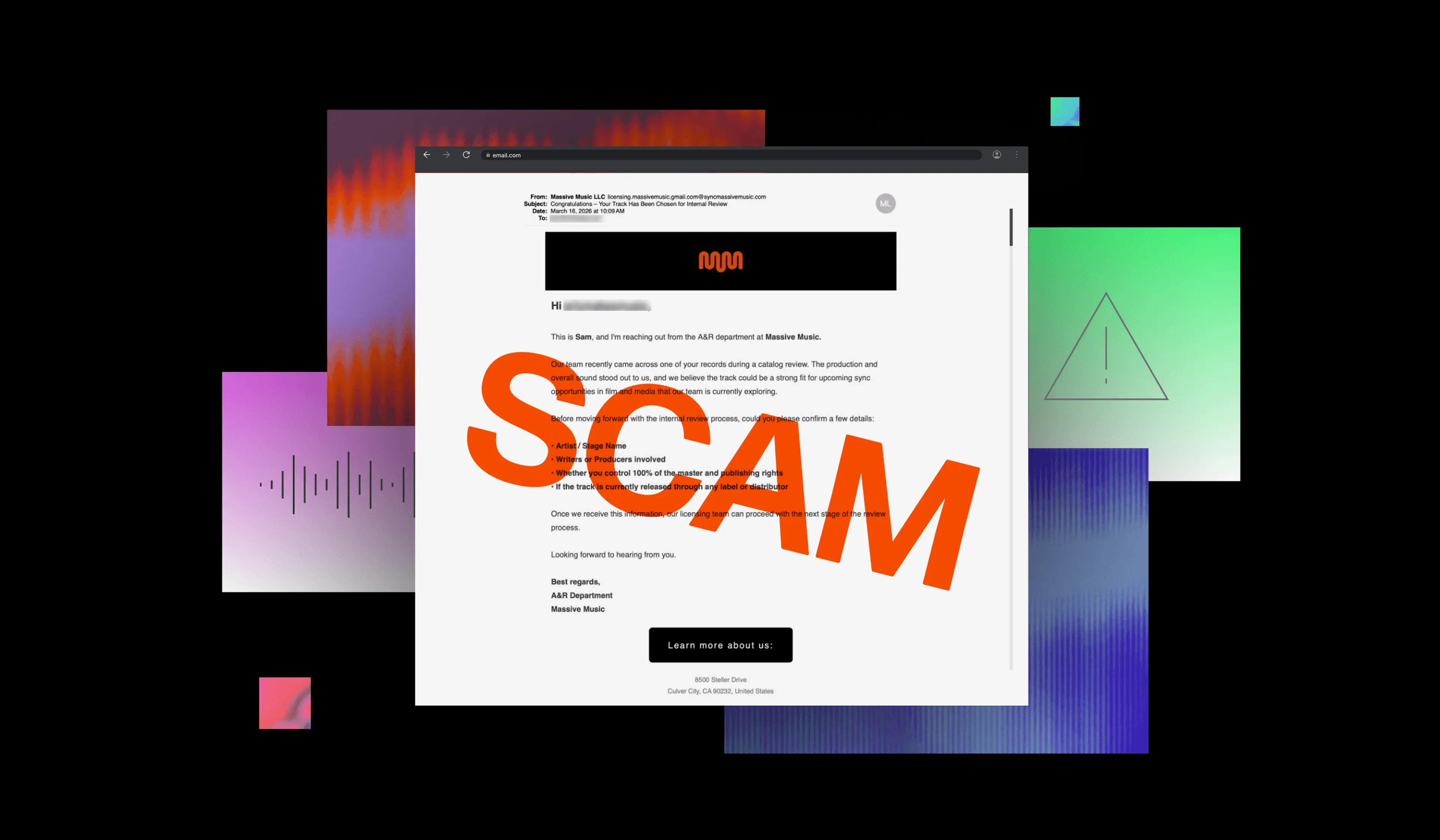 Music Licensing Scams in 2026 · MassiveMusic