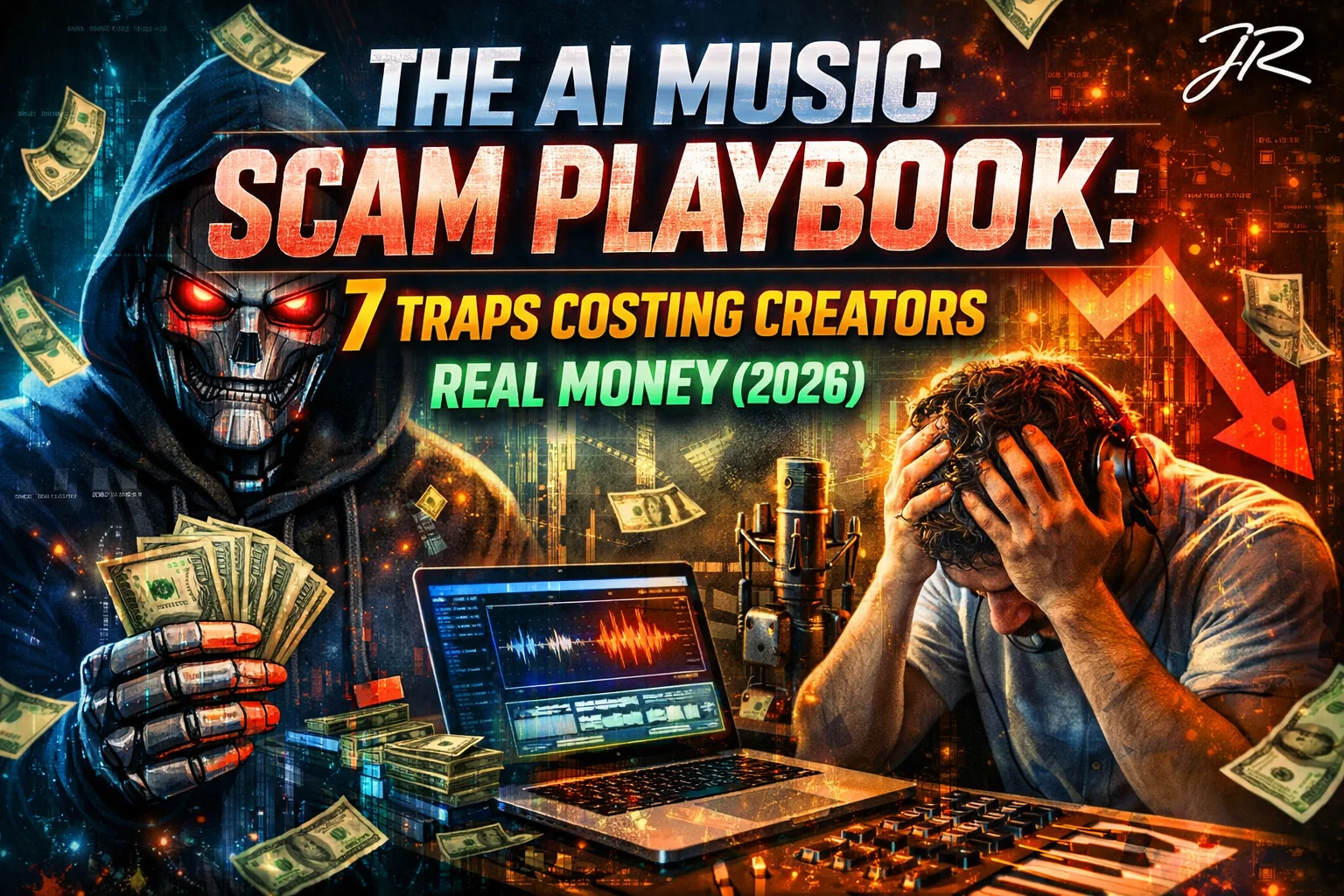 AI Music Scams 2026: 7 Costly Traps Creators Must Avoid – Jack Righteous