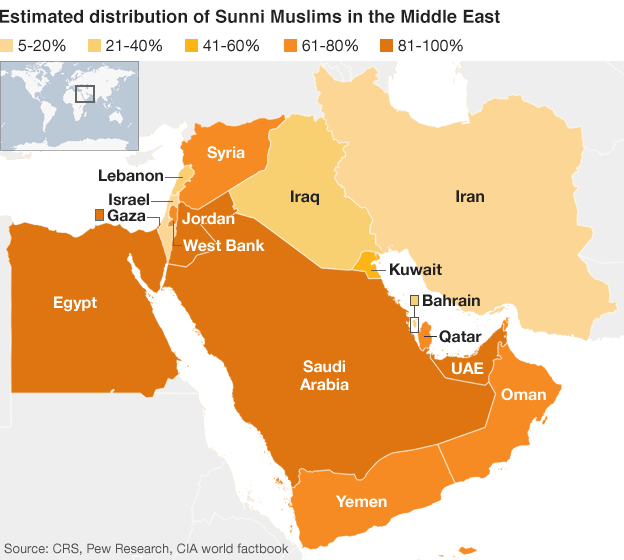 Sunnis and Shia: Islam's ancient schism - BBC News